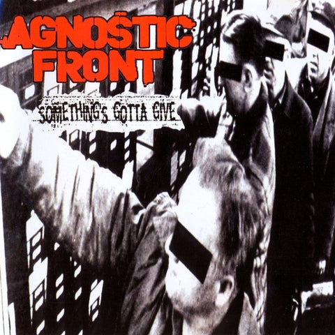 AGNOSTIC FRONT – Something's Gotta Give CD [2ND HAND]