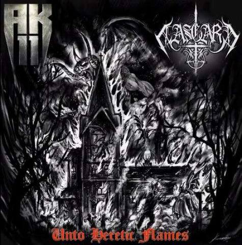 AK-11 (AUS) / AASGARD – Unto Heretic Flame CD