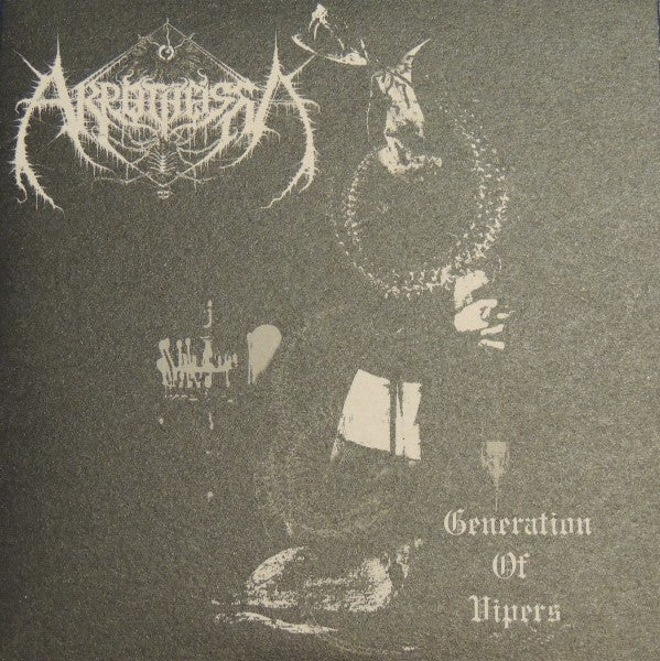 AKROTHEISM / ORDER OF THE EBON HAND – Generation Of Vipers / Behold The Sign Of A New Era 7"
