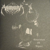 AKROTHEISM / ORDER OF THE EBON HAND – Generation Of Vipers / Behold The Sign Of A New Era 7"