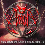 AMON - Return Of The Black Metal CD