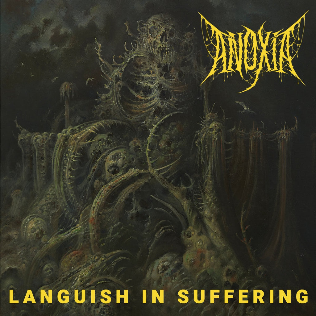 ANOXIA (AUS) - Languish in Suffering CD EP (2025 Reissue)