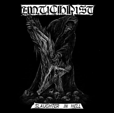 ANTICHRIST (DEU) - Slaughter in Hell DIGIPAK CD [PRE-ORDER]