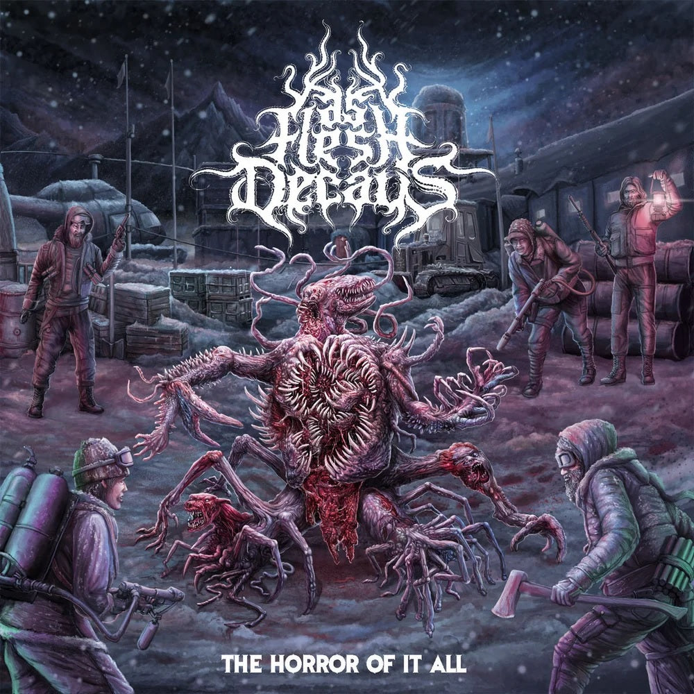 AS FLESH DECAYS (AUS) - The Horror Of It All / Sinister (Reissue)