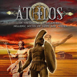 ATHLOS - In the Shroud of Legendry - Hellenic Myths of Gods and Heroes CD
