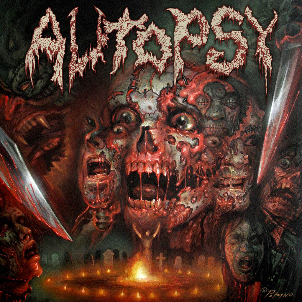 AUTOPSY - 2013 - The Headless Ritual CD
