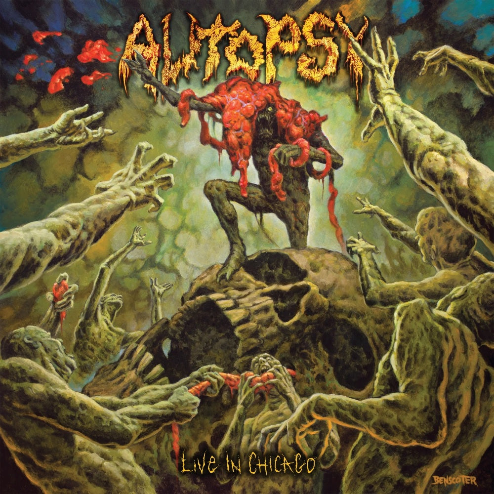 AUTOPSY - Live In Chicago 2xLP