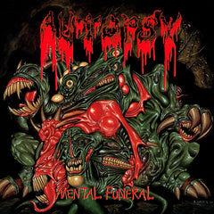 AUTOPSY - 1991 - Mental Funeral CD (Reissue) [SEALED]