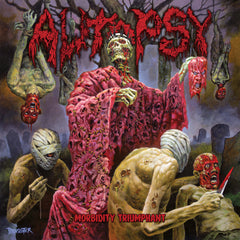 AUTOPSY - 2022 - Morbidity Triumphant CD