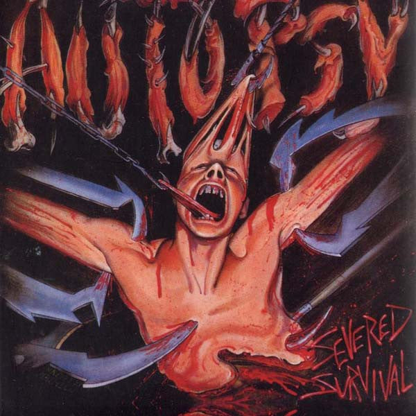 AUTOPSY - 1989 - Severed Survival VINYL (2017 Reissue)