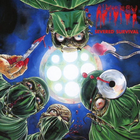 AUTOPSY - 1989 - Severed Survival CD (2018 Reissue)