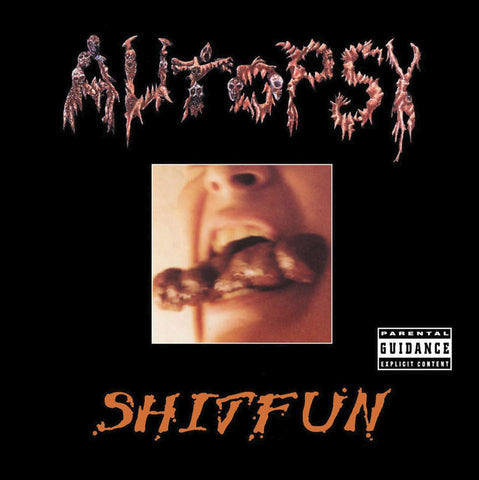 AUTOPSY - 1995 - Shitfun LP (2012 Reissue)