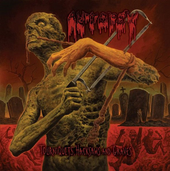 AUTOPSY - Tourniquets, Hacksaws And Graves CD