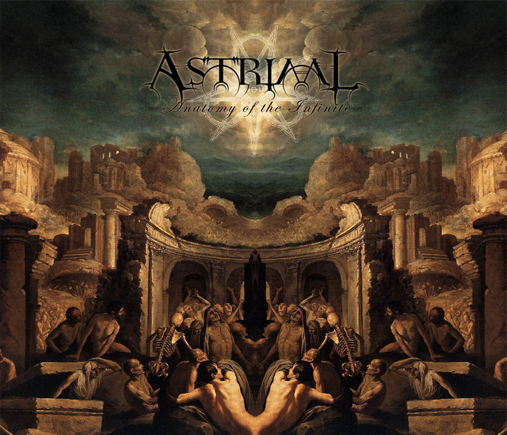 ASTRIAAL (AUS) - Anatomy Of The Infinite CD