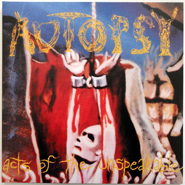 AUTOPSY - Acts Of The Unspeakable CD (Reissue)