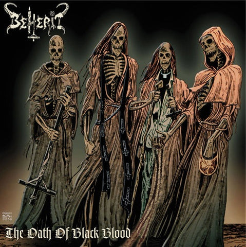 BEHERIT - The Oath Of Black Blood CD (Reissue)