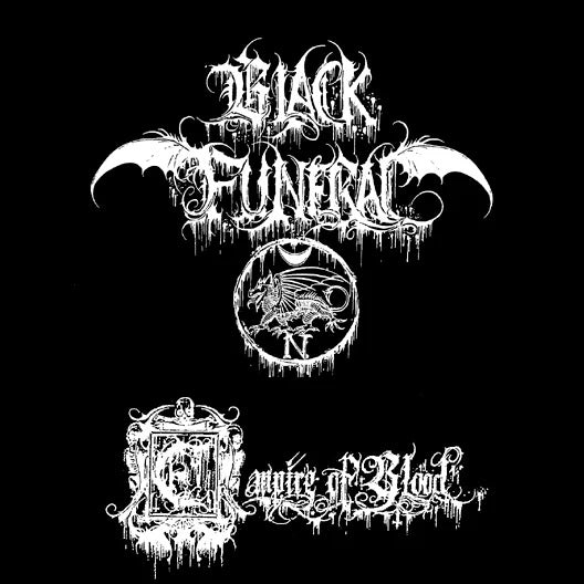 BLACK FUNERAL - Empire Of Blood CD