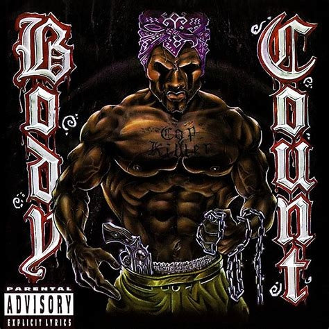 BODY COUNT - Body Count CD [2ND HAND]
