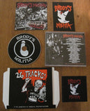 BRODY'S MILITIA - Covered In Violence CD