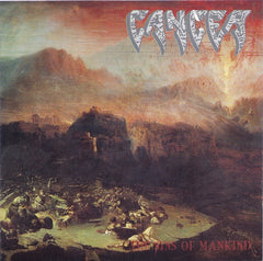 CANCER - The Sins Of Mankind LP (2021 Reissue)