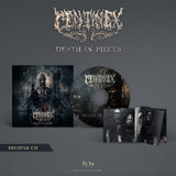 CENTINEX - Death in Pieces CD DIGIPAK