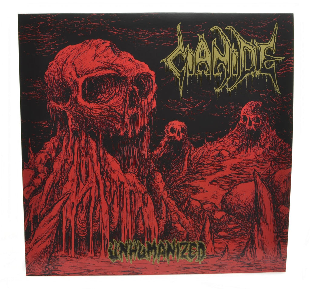 CIANIDE - Unhumanized 12" Mini-LP