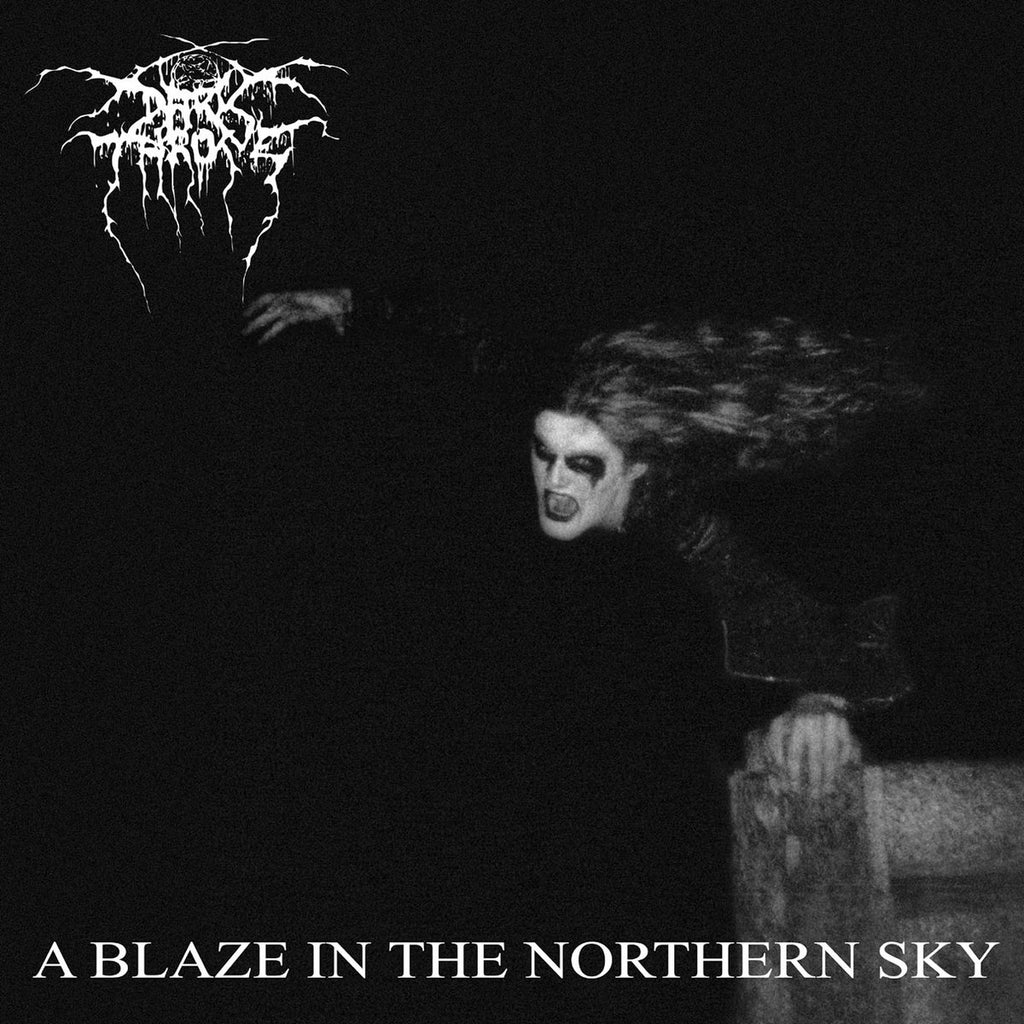 DARKTHRONE - 1992 - A Blaze in the Northern Sky LP BLACK VINYL (30th Anniversary) (2022 Reissue) [SEALED]