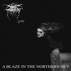 DARKTHRONE - 1992 - A Blaze in the Northern Sky LP BLACK VINYL (30th Anniversary) (2022 Reissue) [SEALED]