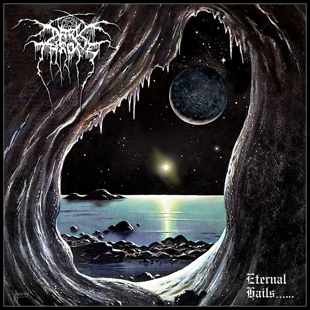 DARKTHRONE - 2021 - Eternal Hails...... CD