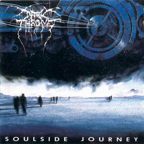 DARKTHRONE - 1991 - Soulside Journey LP BLACK VINYL (2012 Reissue) [SEALED]