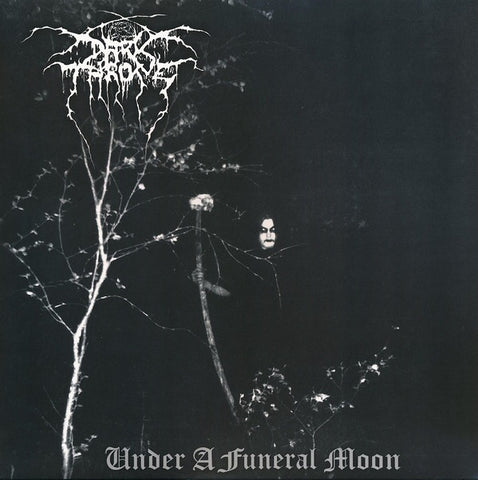 DARKTHRONE - 1993 - Under A Funeral Moon LP BLACK VINYL (2023 Reissue)[SEALED]