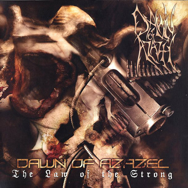 DAWN OF AZAZEL (NZL) - The Law of the Strong VINYL