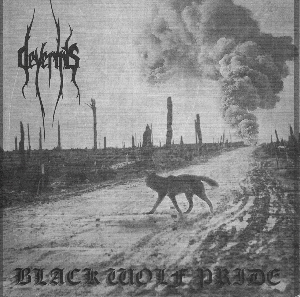DE VERMIS (NZL) - Black Wolf Pride CD