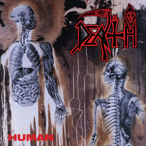 DEATH - 1991 - Human CDx2 (Reissue) [SEALED]