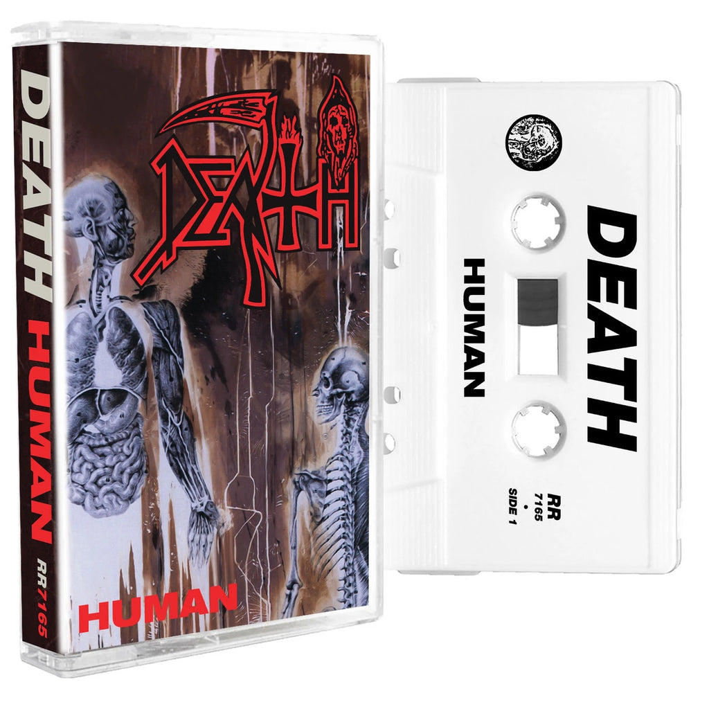 DEATH - Human TAPE (Reissue)