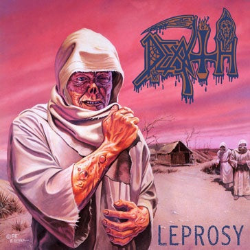 DEATH - Leprosy LP (2024 Reissue)