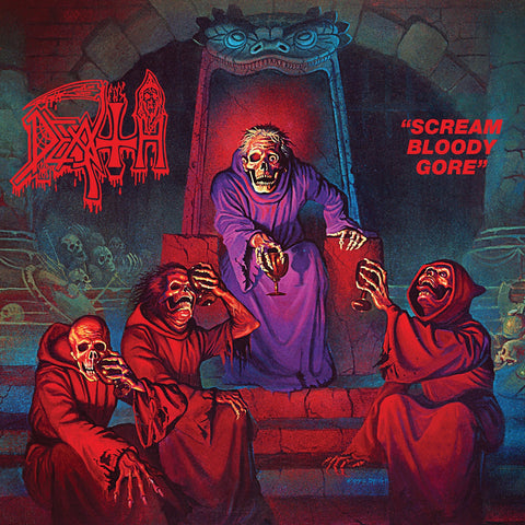 DEATH - 1987 - Scream Bloody Gore CDx2 (Reissue)