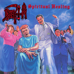 DEATH - Spiritual Healing LP (2022 + 2024 Reissue)