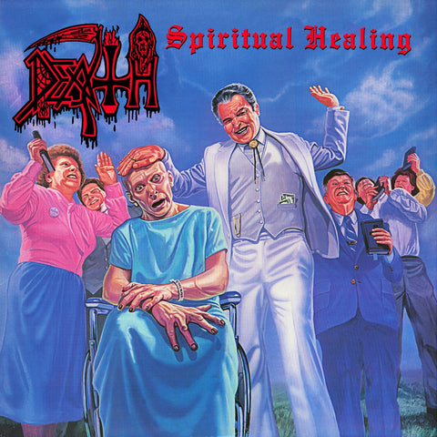 DEATH - 1990 - Spiritual Healing CDx2 (Reissue) [SEALED]