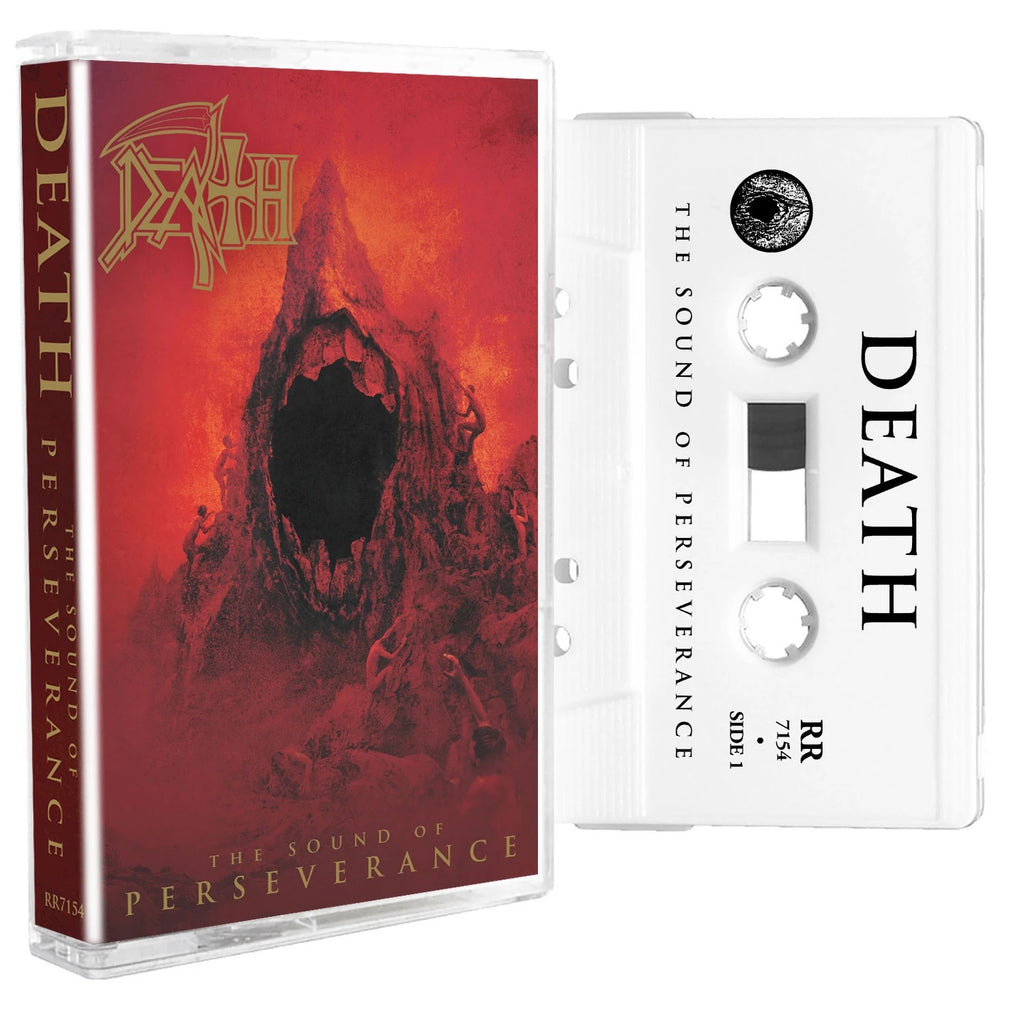 DEATH - The Sound Of Perseverance TAPE (Reissue)