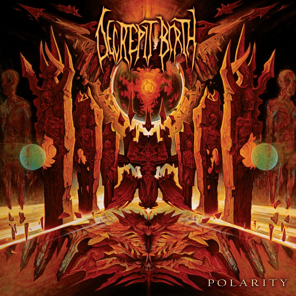DECREPIT BIRTH - Polarity DIGIPAK CD (Reissue)