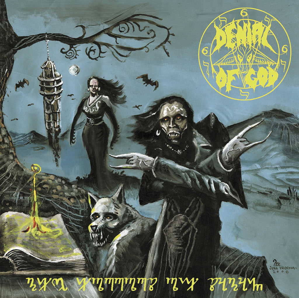 DENIAL OF GOD - The Horrors of Satan CD (2020 Reissue)