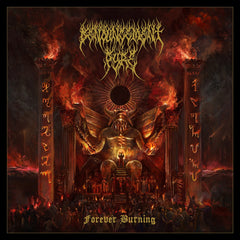 DENOUNCEMENT PYRE (AUS) - Forever Burning CD