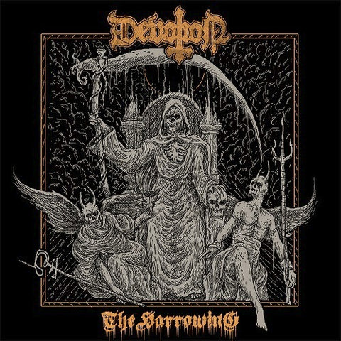 DEVOTION - The Harrowing CD