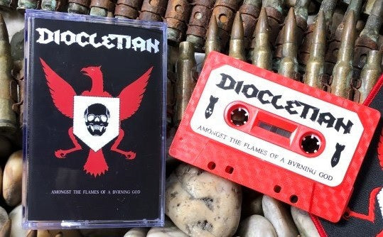 DIOCLETIAN (NZL) - 2019 - Amongst The Flames Of A Bvrning God TAPE + PATCH