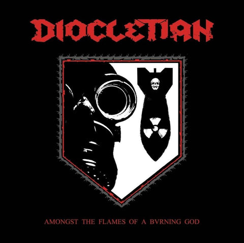 DIOCLETIAN (NZL) - 2019 - Amongst The Flames Of A Bvrning God CD