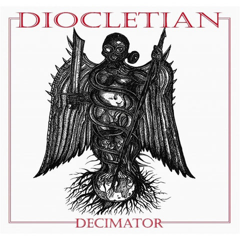 DIOCLETIAN (NZL) - 2007 - Decimator CD DIGIPAK (Reissue)