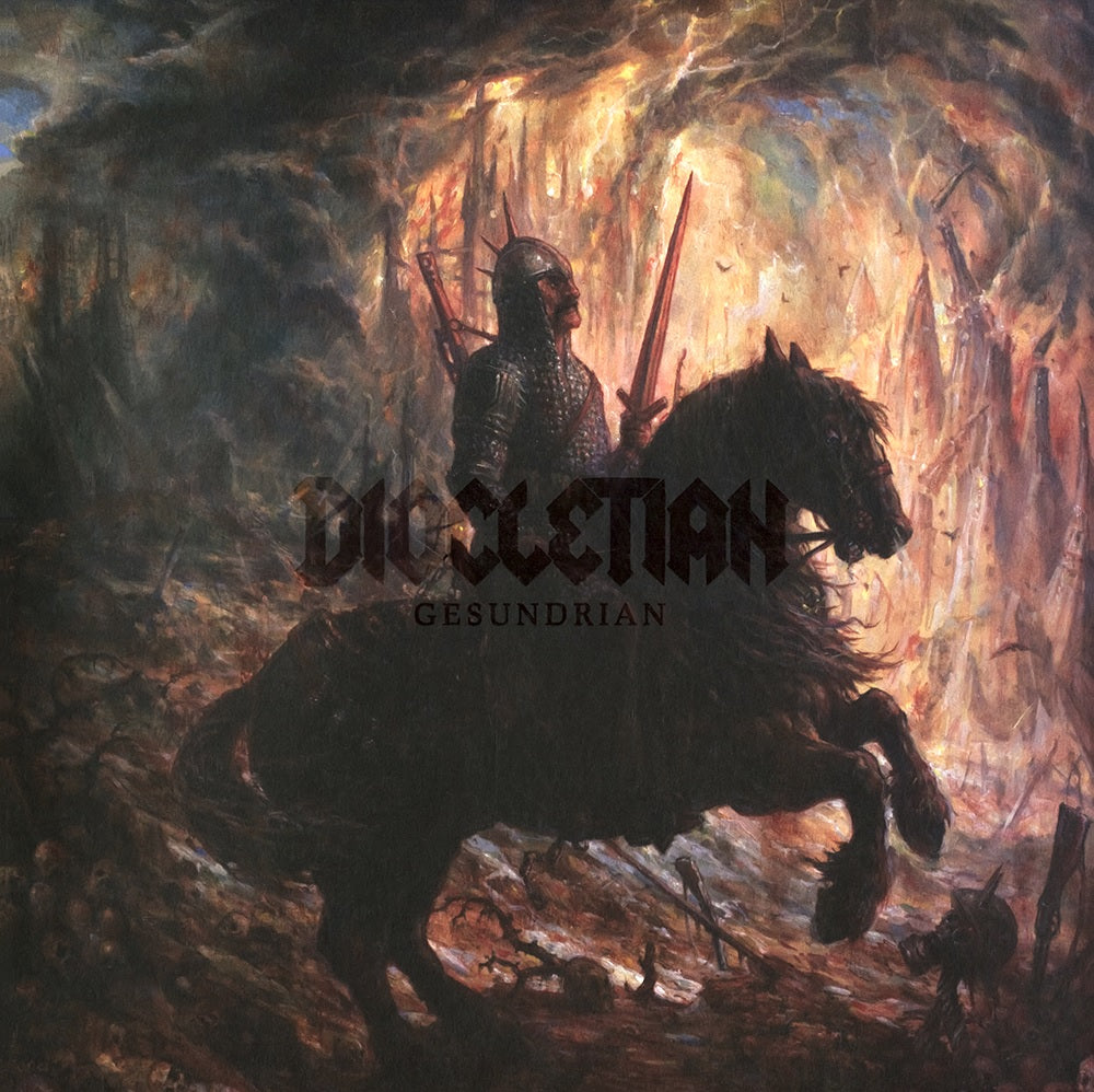 DIOCLETIAN (NZL) - Gesundrian VINYL (2014 + 2018 Reissue)