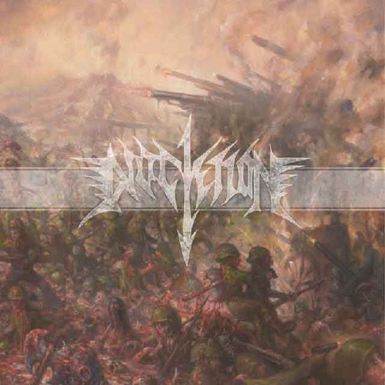 DIOCLETIAN (NZL) - 2010 - War Of All Against All LP (Euro Pressing) **No insert**