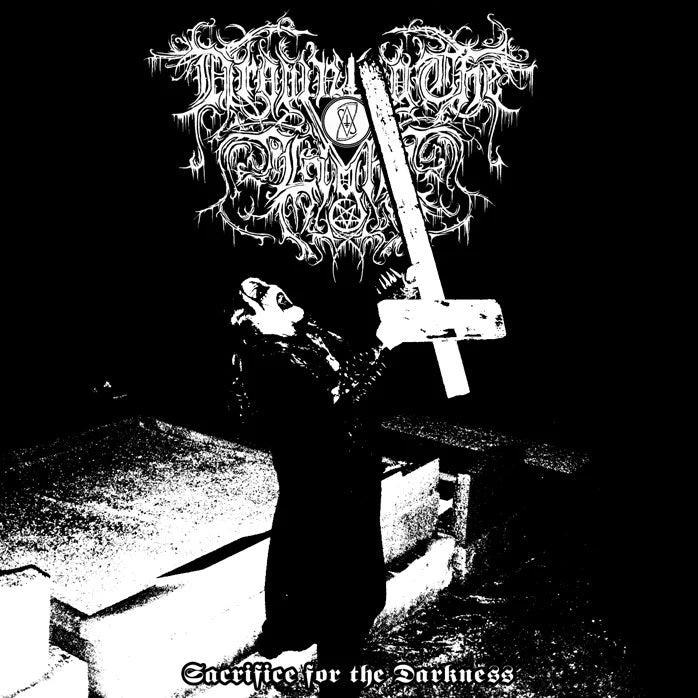 DROWNING THE LIGHT (AUS) - 2011 - Sacrifice for the Darkness CD (2022 Reissue)